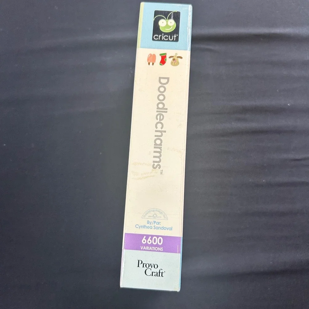 Cricut Doodle Charms Shapes Cartridge Link Status Unknown